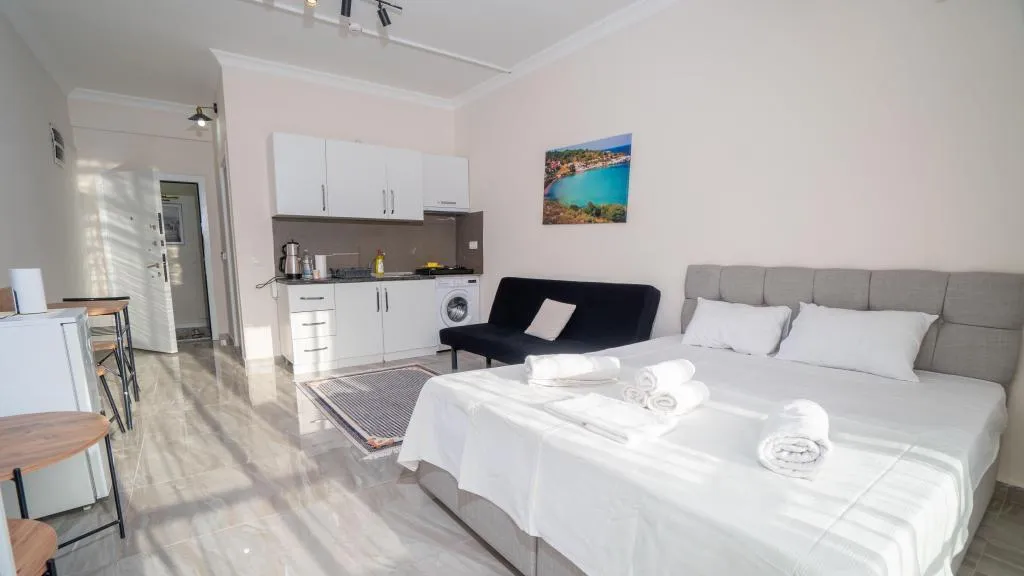 Studio,Şehir veya Dağ Manzaralı,Balkonsuz