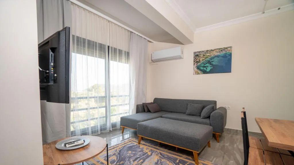 Apart Oda,Deniz Manzaralı,Balkonsuz