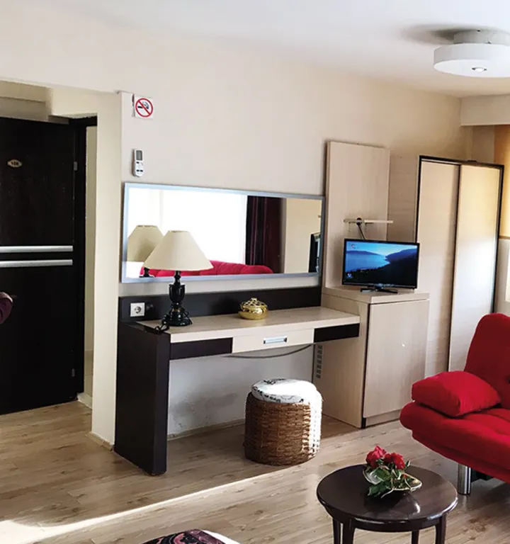 Standart Oda,Şehir Manzaralı