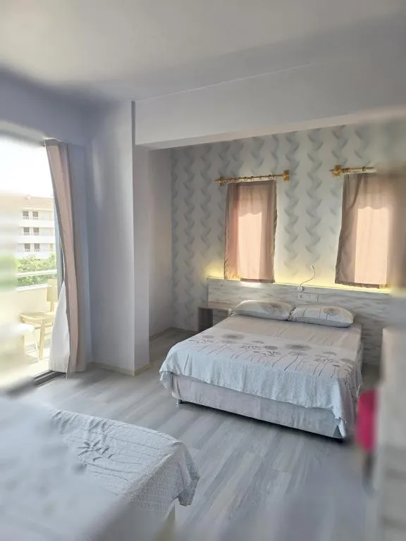 Standart Oda,Deniz Manzaralı,Balkonlu