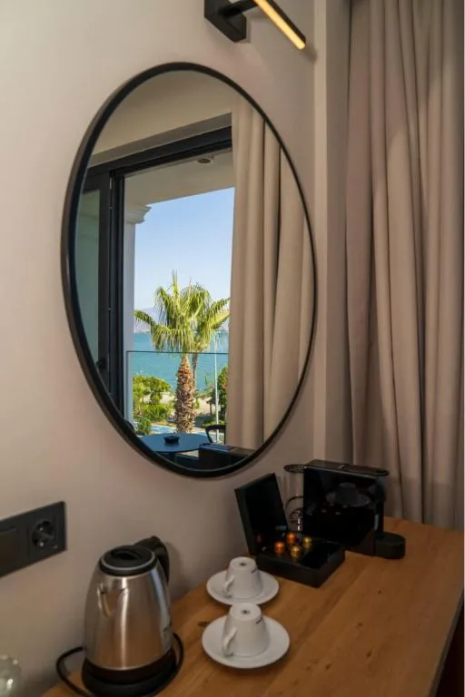 Comfort Oda,Deniz Manzaralı,Balkonlu