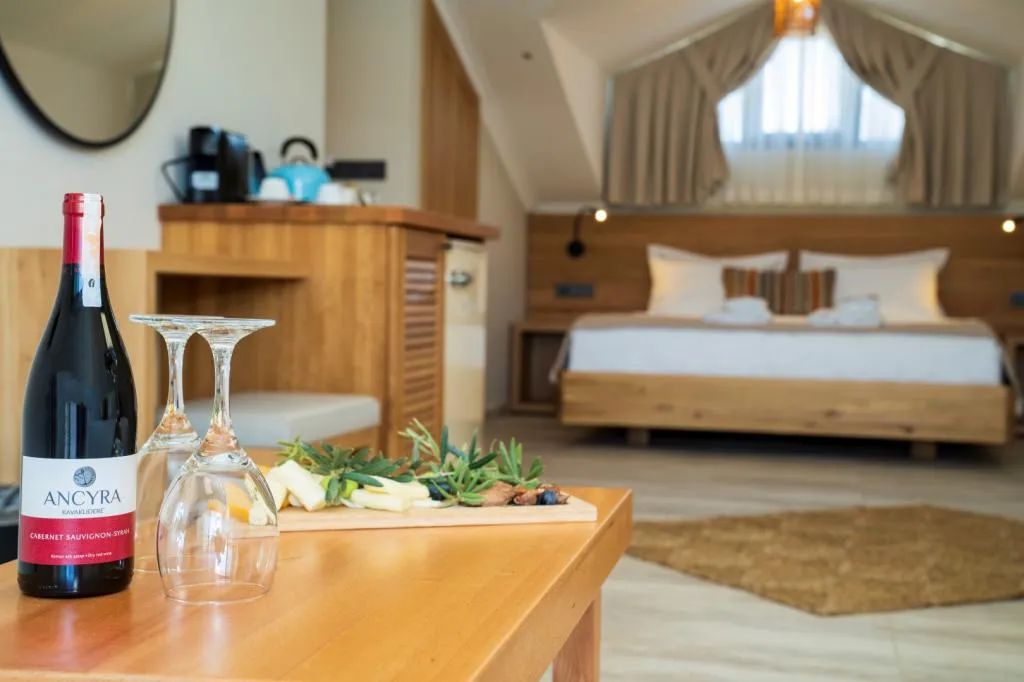 Jakuzili Deluxe Oda,Deniz Manzaralı,Jakuzili
