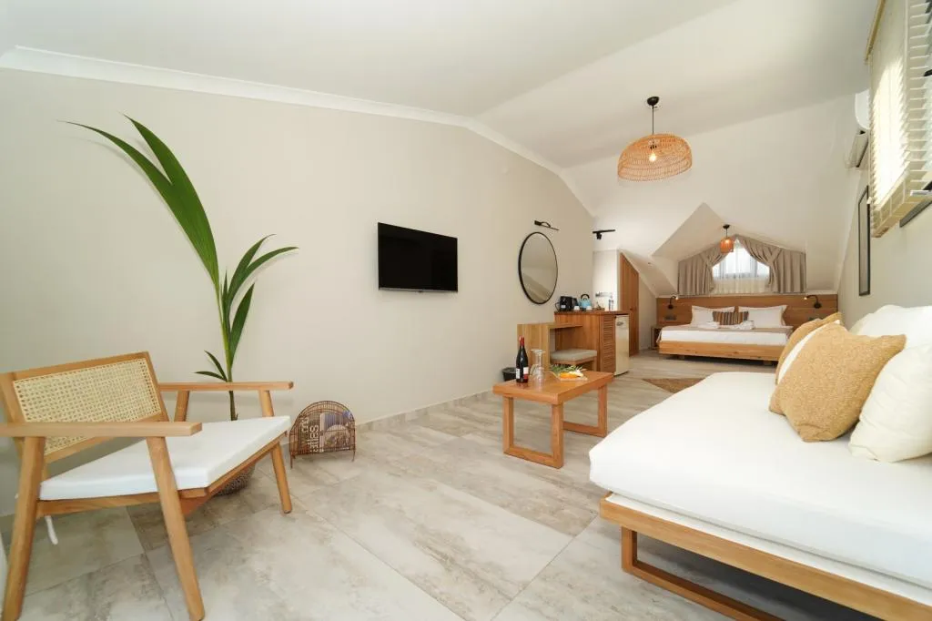 Jakuzili Deluxe Oda,Deniz Manzaralı,Jakuzili