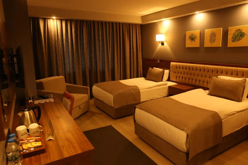 Standart Oda,Şehir Manzaralı
