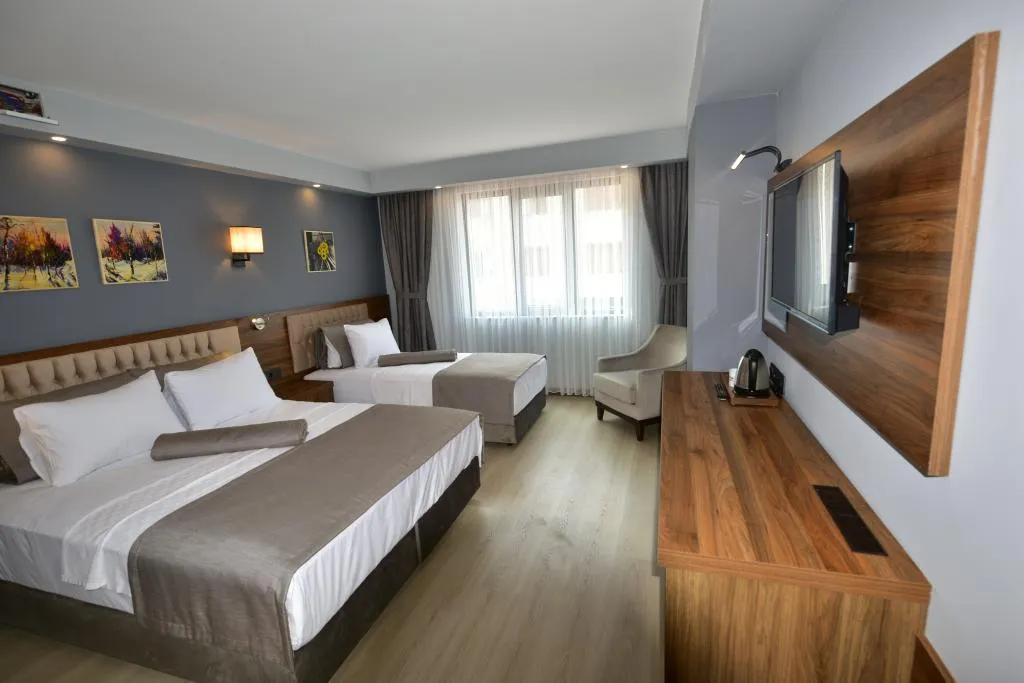 Standart Oda,Şehir Manzaralı