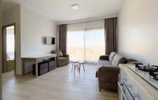 Apart Oda,Deniz Manzaralı,Balkonlu veya Fransız Balkonlu