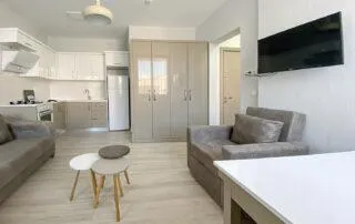 Apart Oda,Kısmi Deniz Manzaralı,Balkonlu