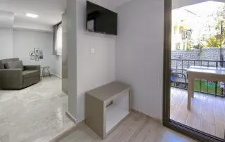 Apart Oda,Dağ Manzaralı,Balkonlu