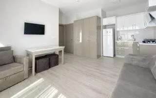 Apart Oda,Deniz Manzaralı,Fransız Balkonlu