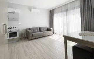 Apart Oda,Deniz Manzaralı,Fransız Balkonlu