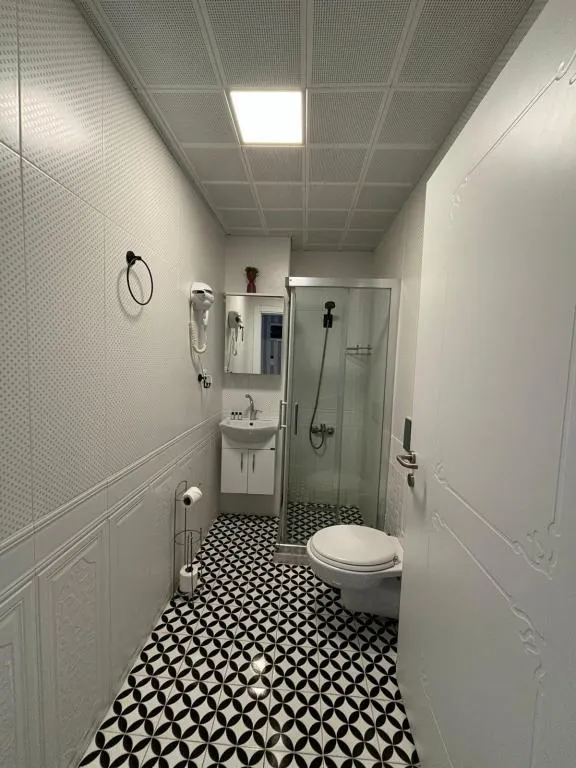 Standart Oda,Şehir Manzaralı,Fransız Balkonlu