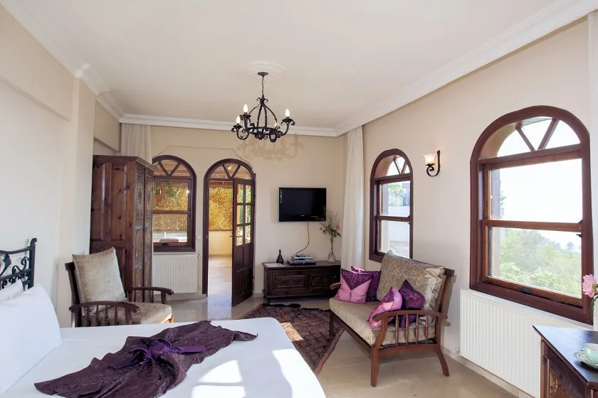Deluxe Jakuzili Suite,Deniz Manzaralı