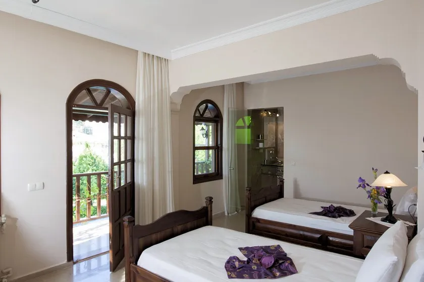 Deluxe Jakuzili Suite,Deniz Manzaralı
