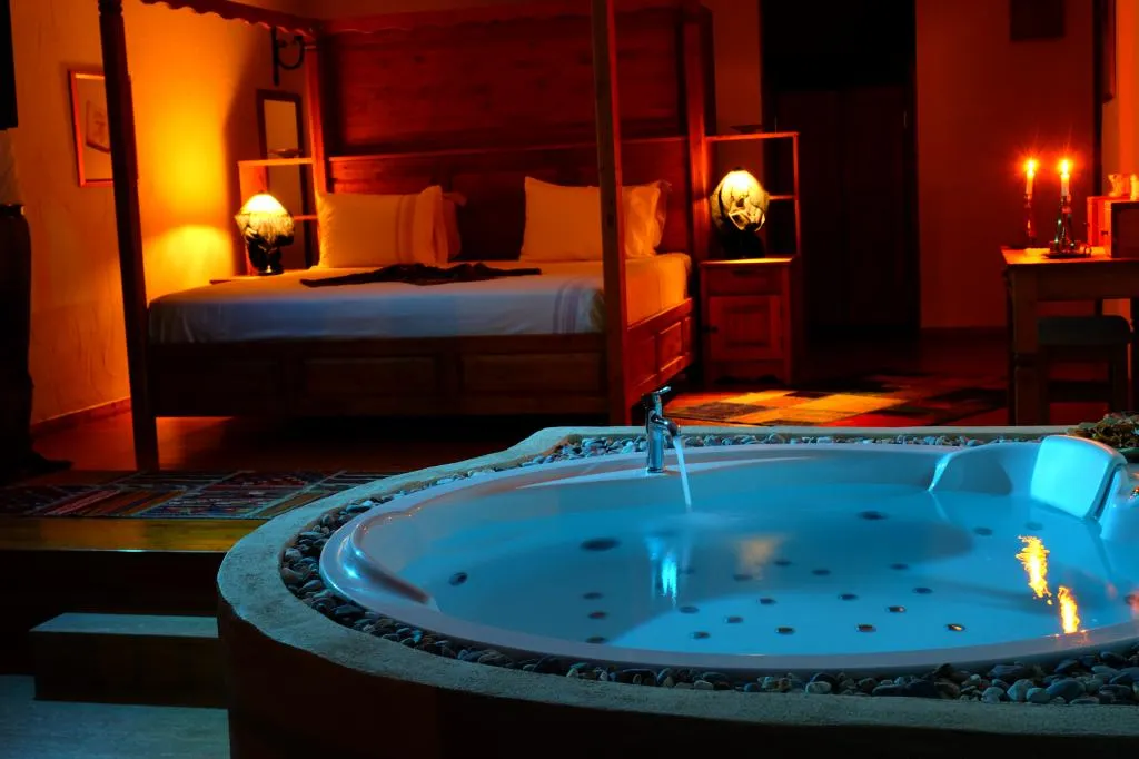 Jakuzili Deluxe Oda,Deniz Manzaralı