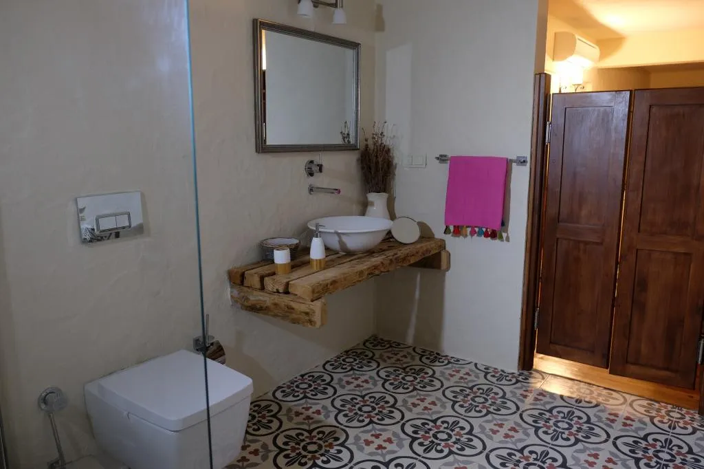 Jakuzili ve Şömineli Deluxe Oda,Deniz Manzaralı