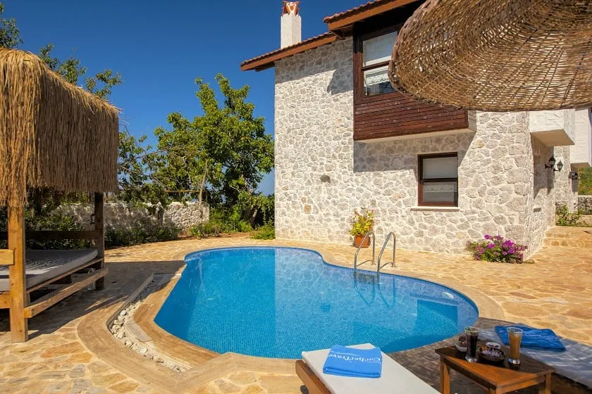 Özel Havuzlu Villa,Deniz Manzaralı