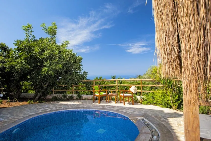 Özel Havuzlu Villa,Deniz Manzaralı