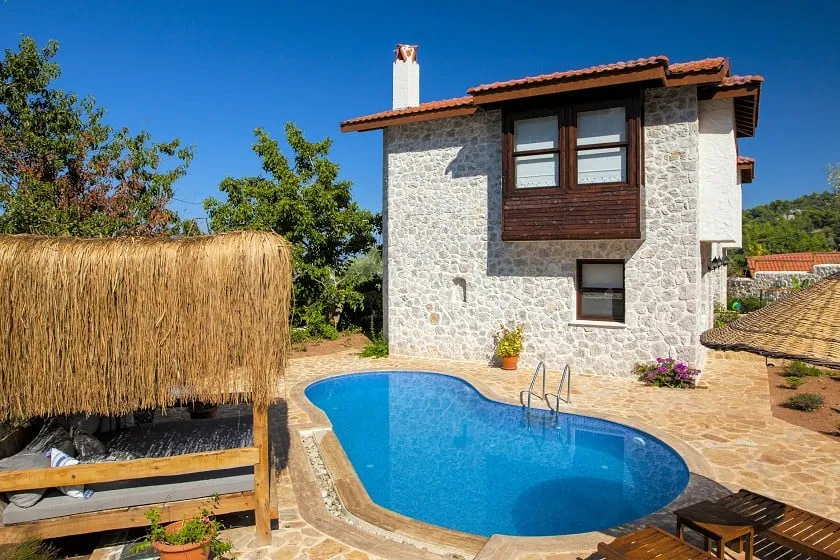 Özel Havuzlu Villa,Deniz Manzaralı
