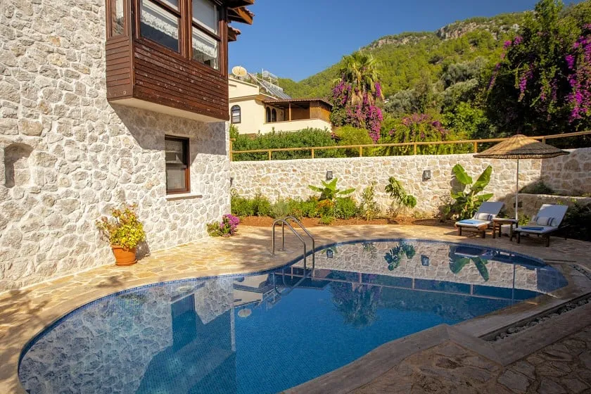 Özel Havuzlu Villa,Deniz Manzaralı