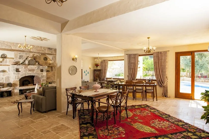 Özel Havuzlu Villa,Deniz Manzaralı