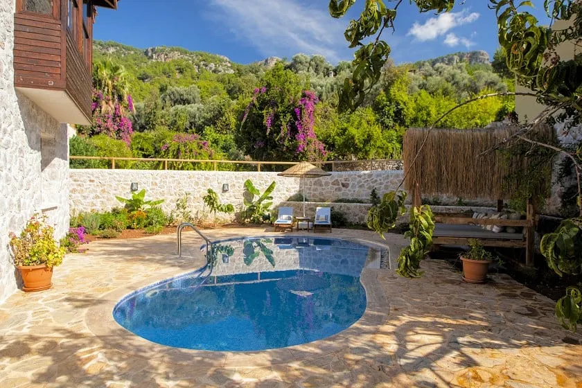 Özel Havuzlu Villa,Deniz Manzaralı