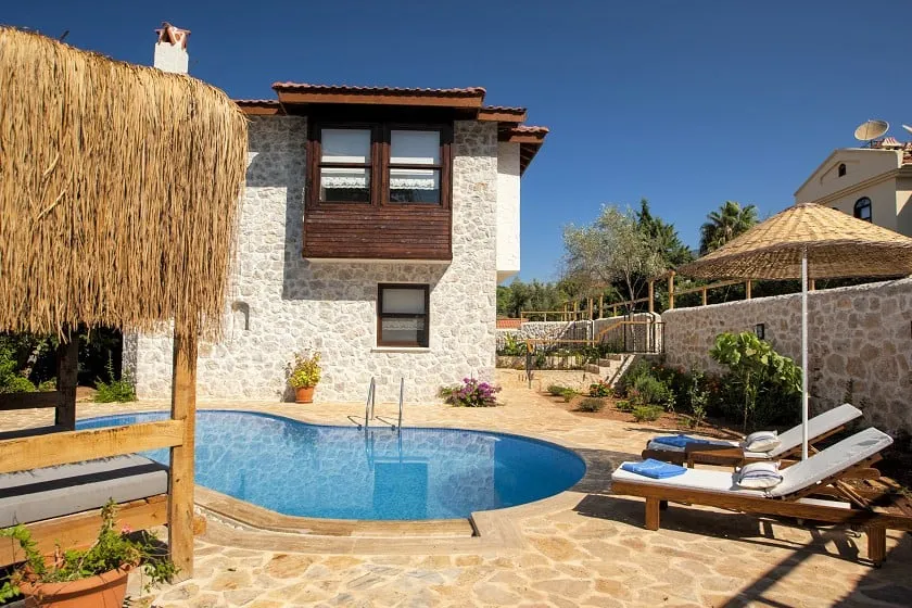 Özel Havuzlu Villa,Deniz Manzaralı