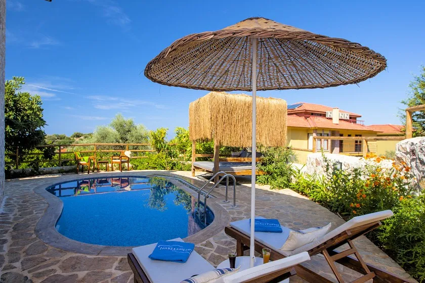Özel Havuzlu Villa,Deniz Manzaralı