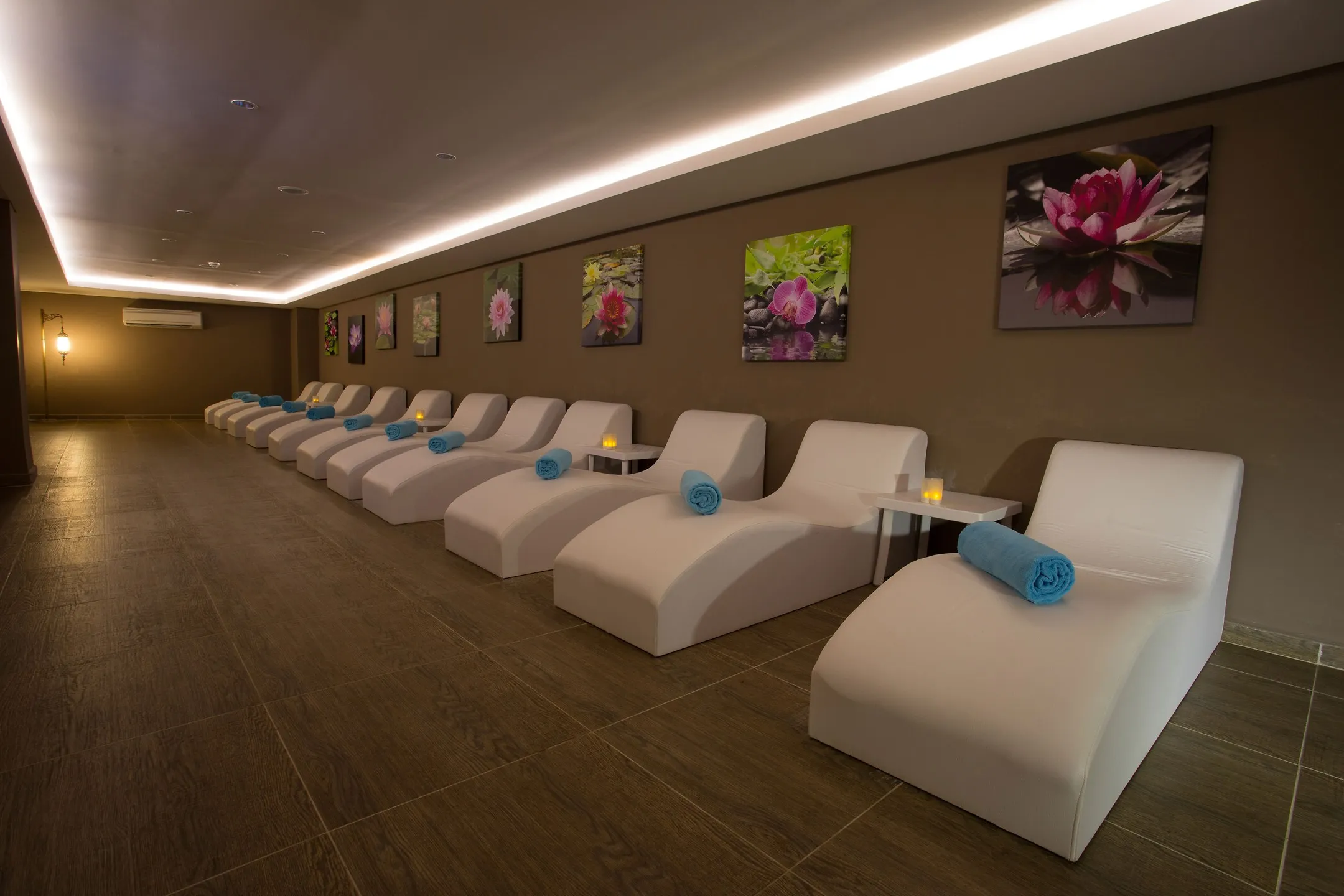 Spa Dinlenme Odası