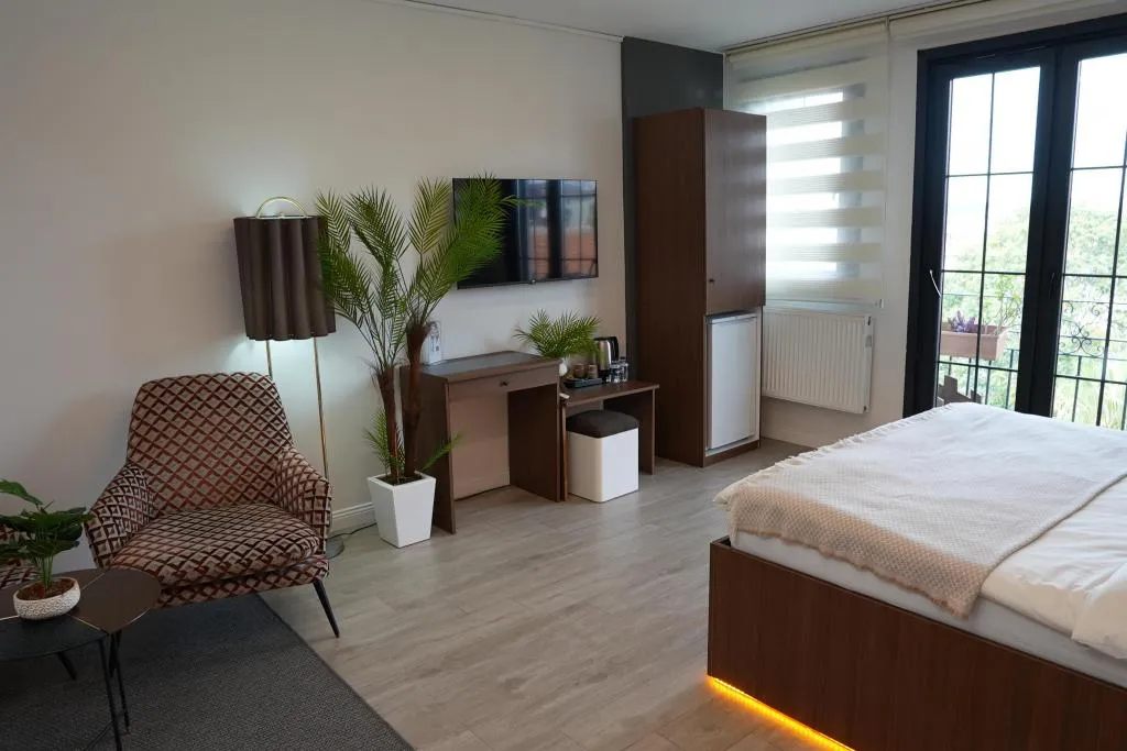 Suite,Bahçe veya Sokak Manzaralı,Fransız Balkonlu