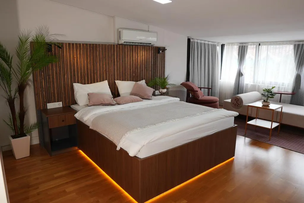 King Suite,Deniz ve Şehir Manzaralı,Balkonlu