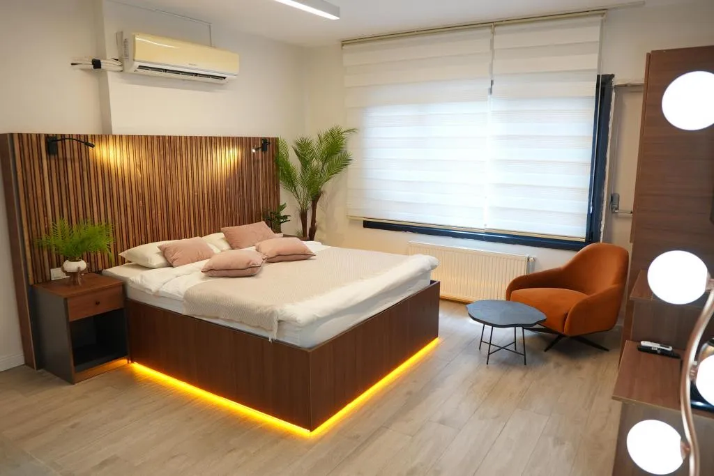 Standart Oda,Bahçe Manzaralı