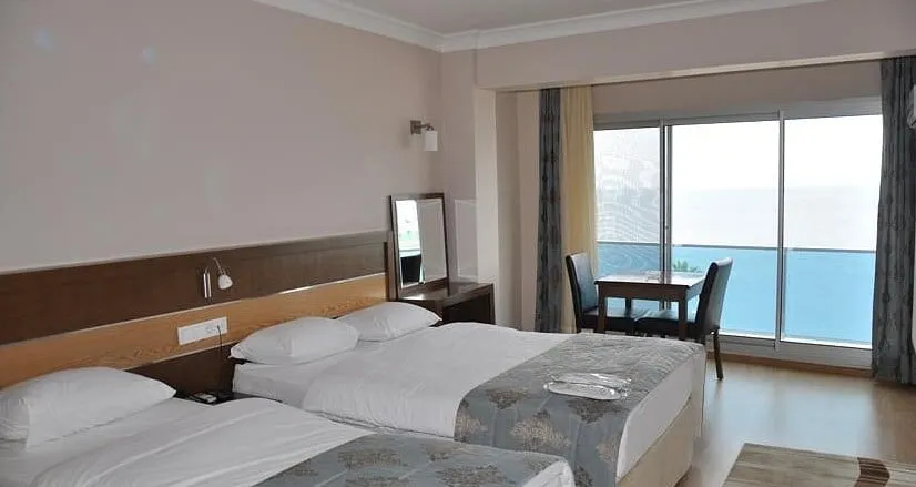 Üç Kişilik Oda,Deniz Manzaralı