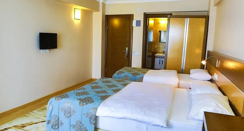 Üç Kişilik Oda,Şehir Manzaralı