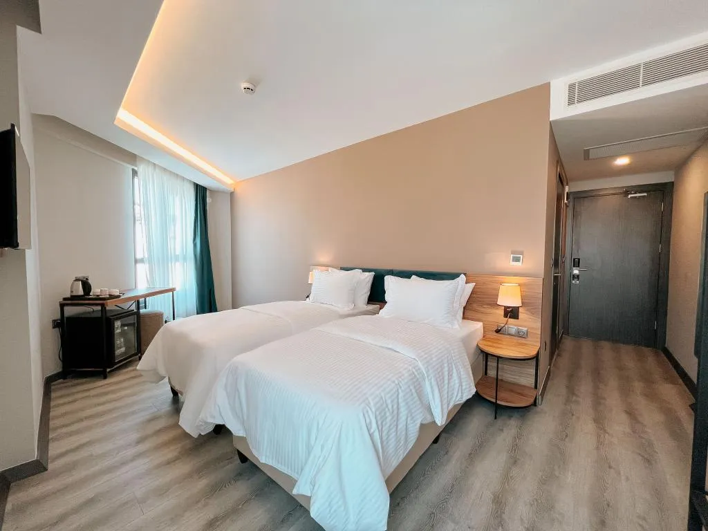 Deluxe İki Ayrı Yataklı Oda