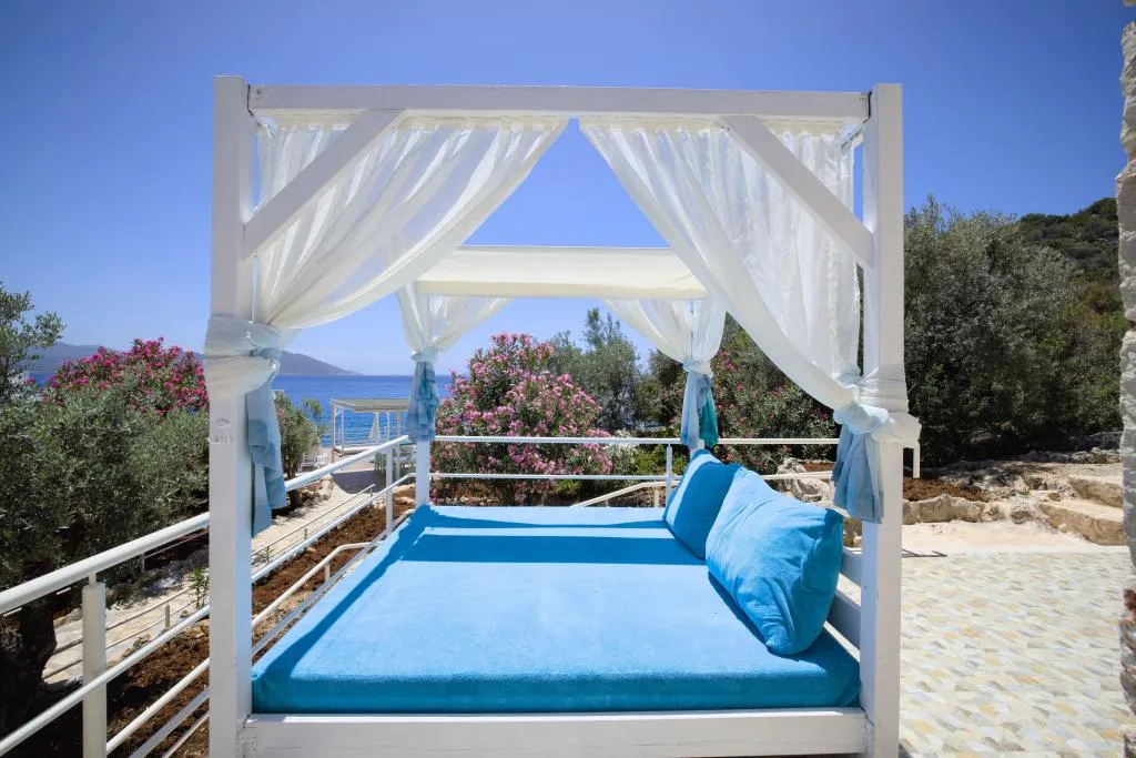 Jakuzili Balayı Odası,Deniz Manzaralı,Jakuzili