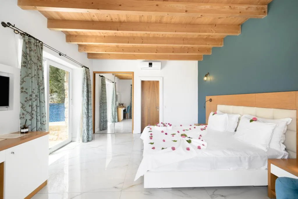 Jakuzili Balayı Odası,Deniz Manzaralı,Jakuzili