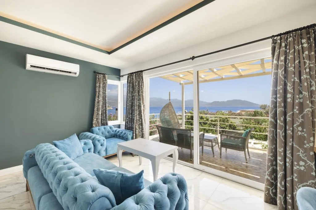 Superior Deluxe Oda,Deniz Manzaralı