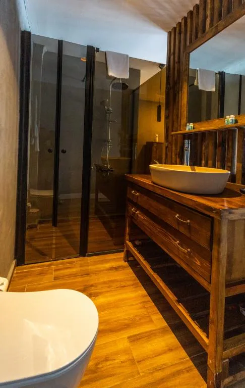 Deluxe Jakuzili Suite,Deniz Manzaralı,Jakuzili