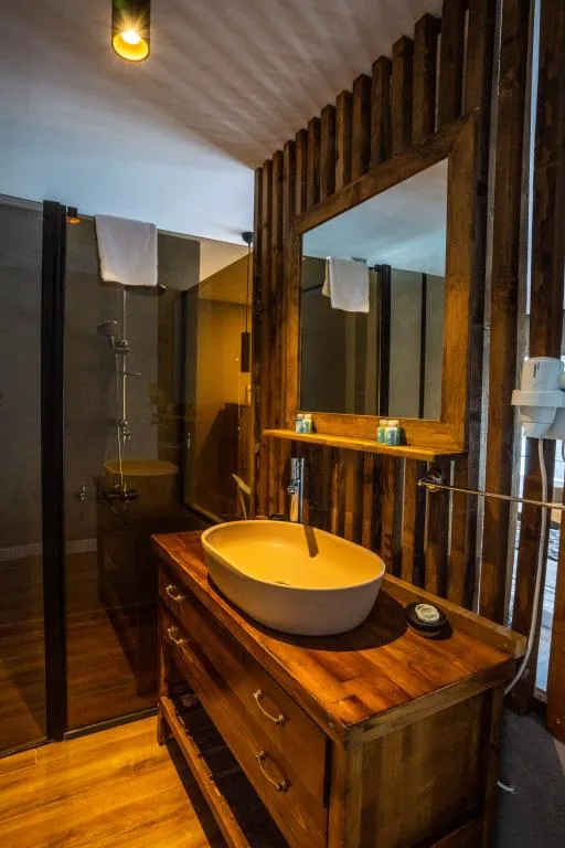 Deluxe Jakuzili Suite,Deniz Manzaralı,Jakuzili