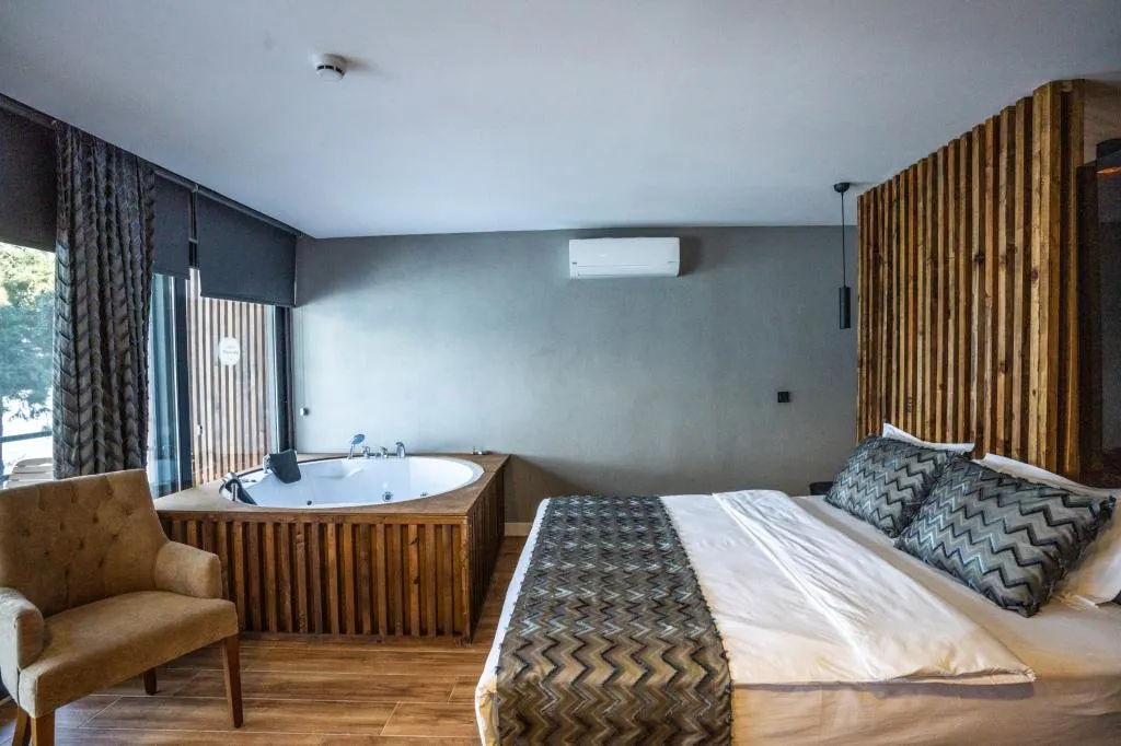 Deluxe Jakuzili Suite,Deniz Manzaralı,Jakuzili