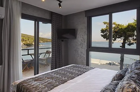 Deluxe Aile Suiti,Deniz Manzaralı,Jakuzili