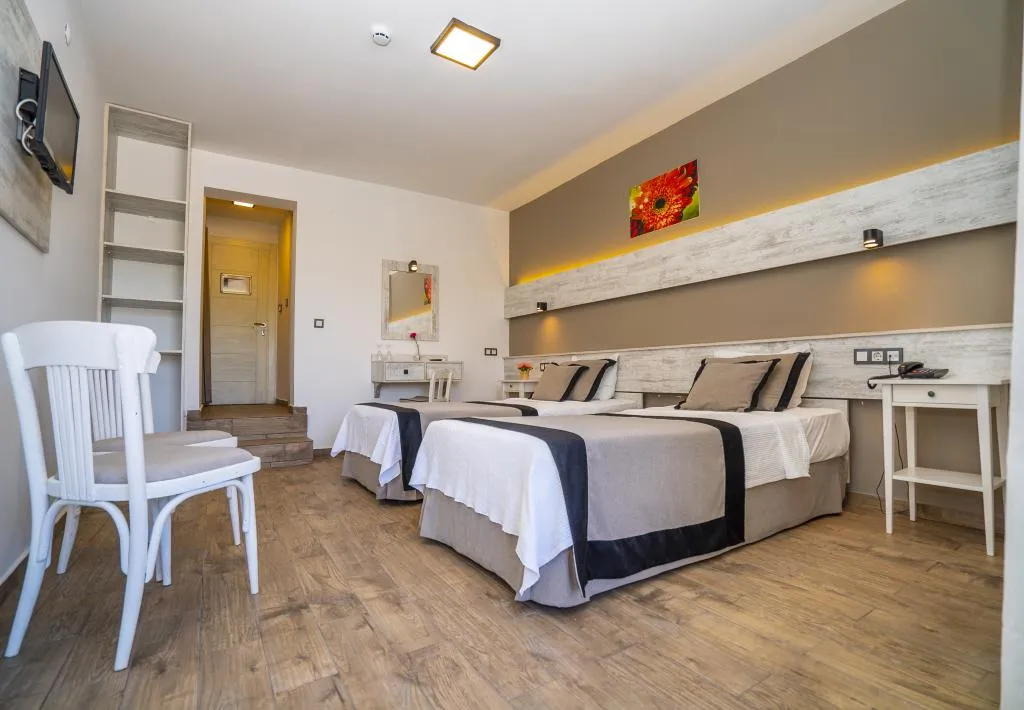 Standart Oda,Deniz Manzaralı,Balkonlu