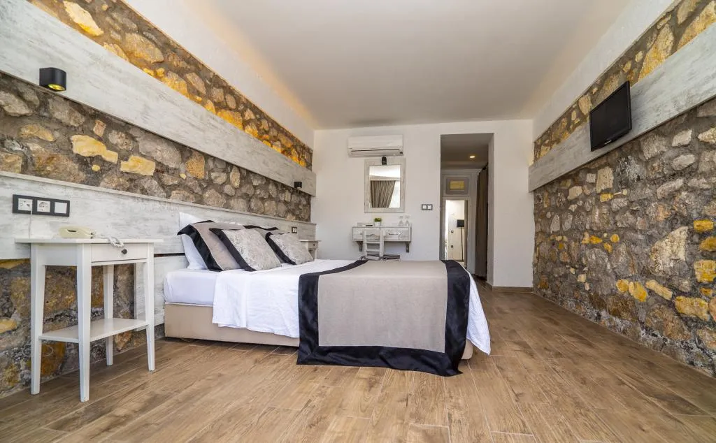 Deluxe Oda,Deniz Manzaralı,Teraslı