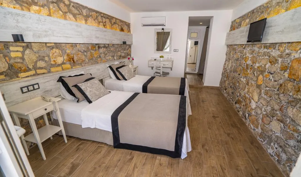 Deluxe Oda,Deniz Manzaralı,Teraslı