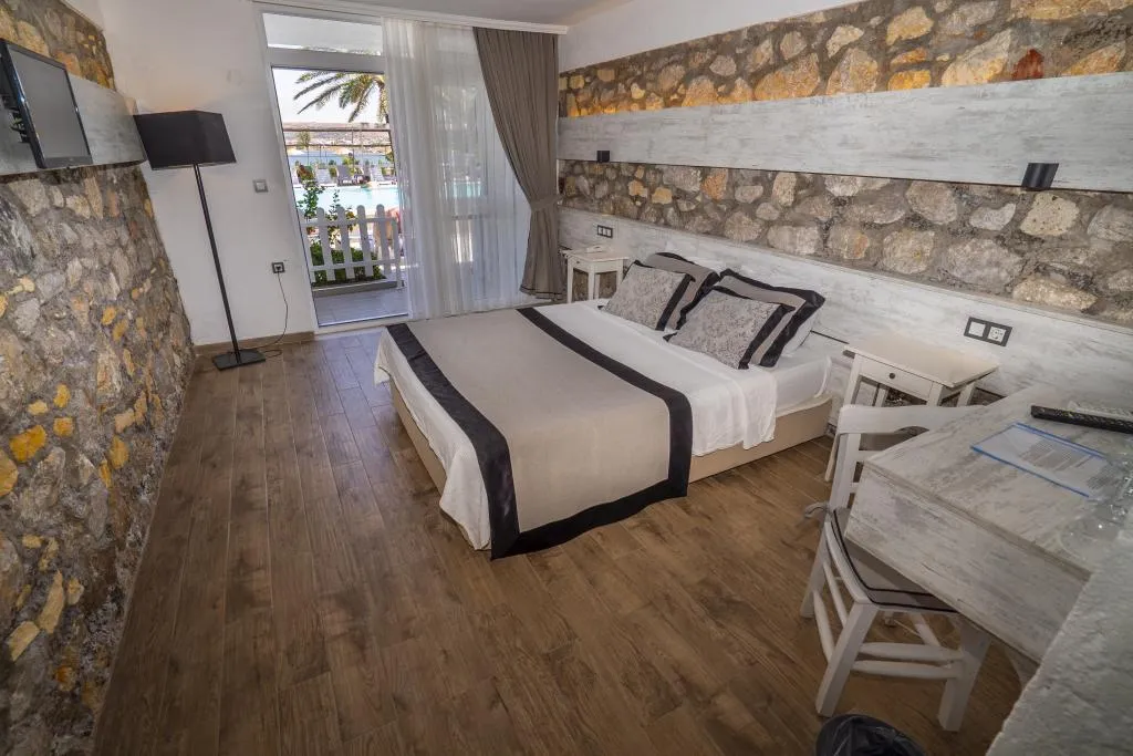 Deluxe Oda,Deniz Manzaralı,Teraslı
