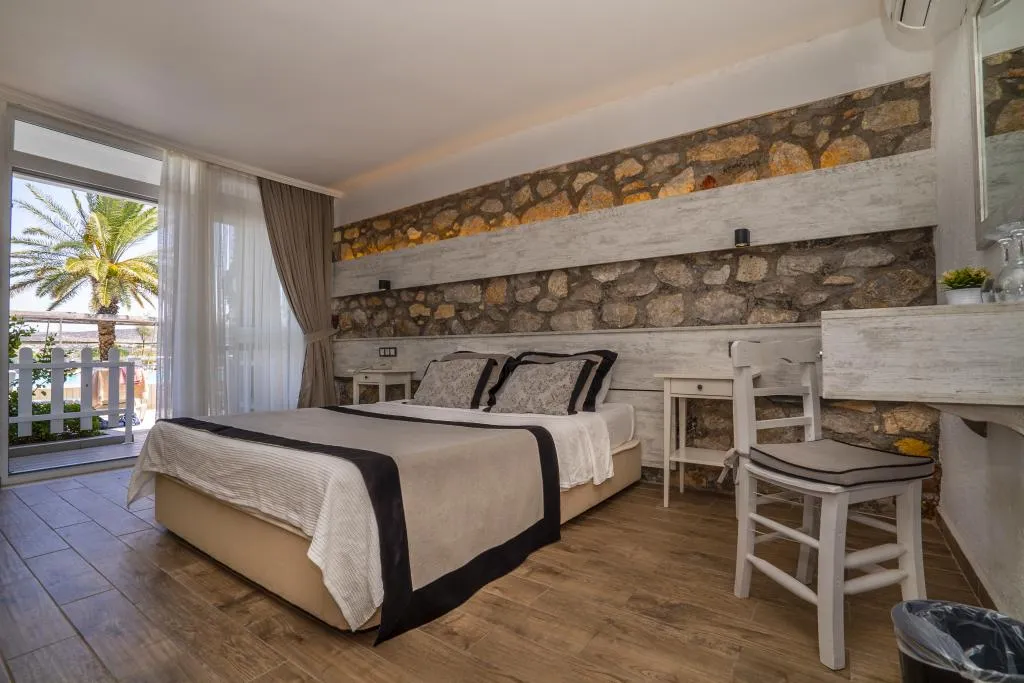 Deluxe Oda,Deniz Manzaralı,Teraslı