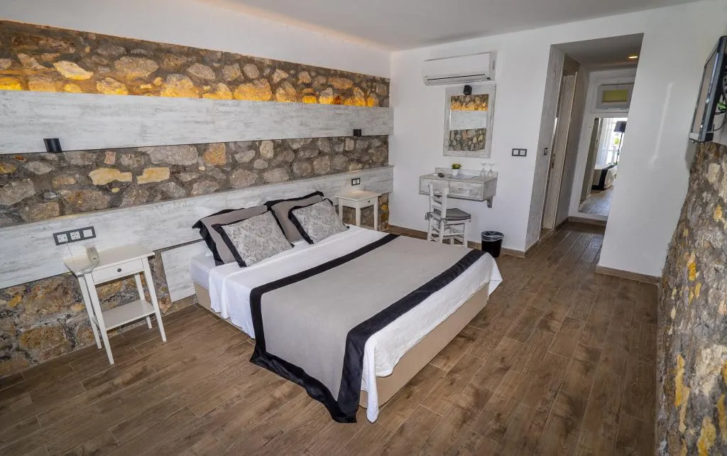 Deluxe Oda,Deniz Manzaralı,Teraslı