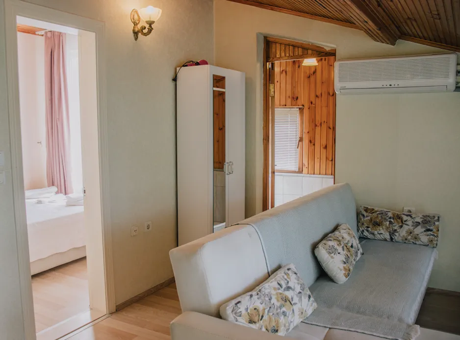 Şömineli Luxury Oda Quartiple