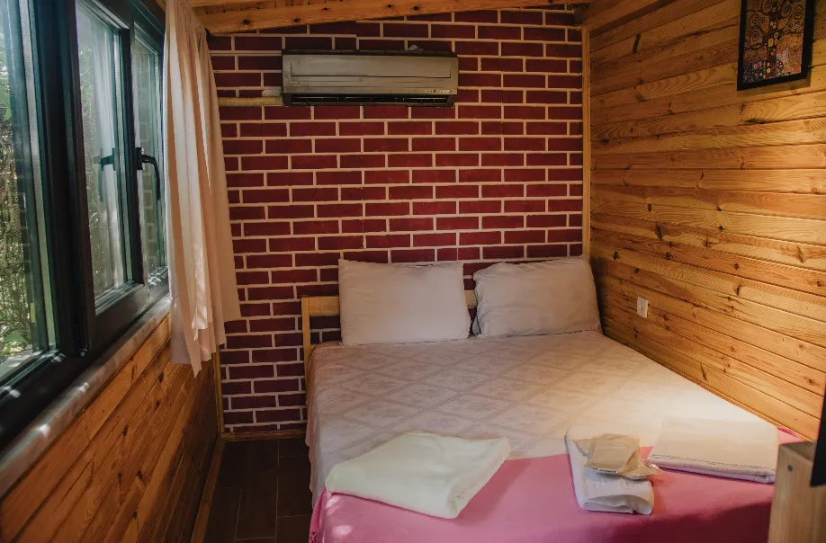 Bahçe Manzaralı Bungalow Oda Double