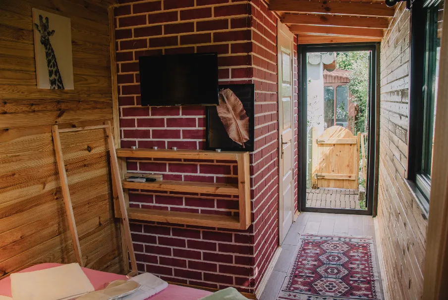 Bahçe Manzaralı Bungalow Oda Double